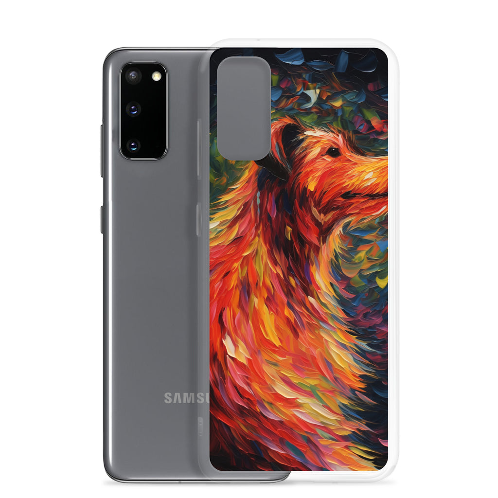 VAN GOGH STYLE DOG C Clear Case for Samsung®