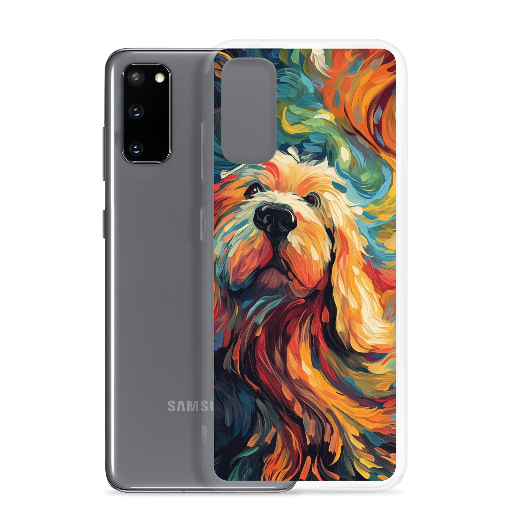 VAN GOGH STYLE DOG D Clear Case for Samsung®