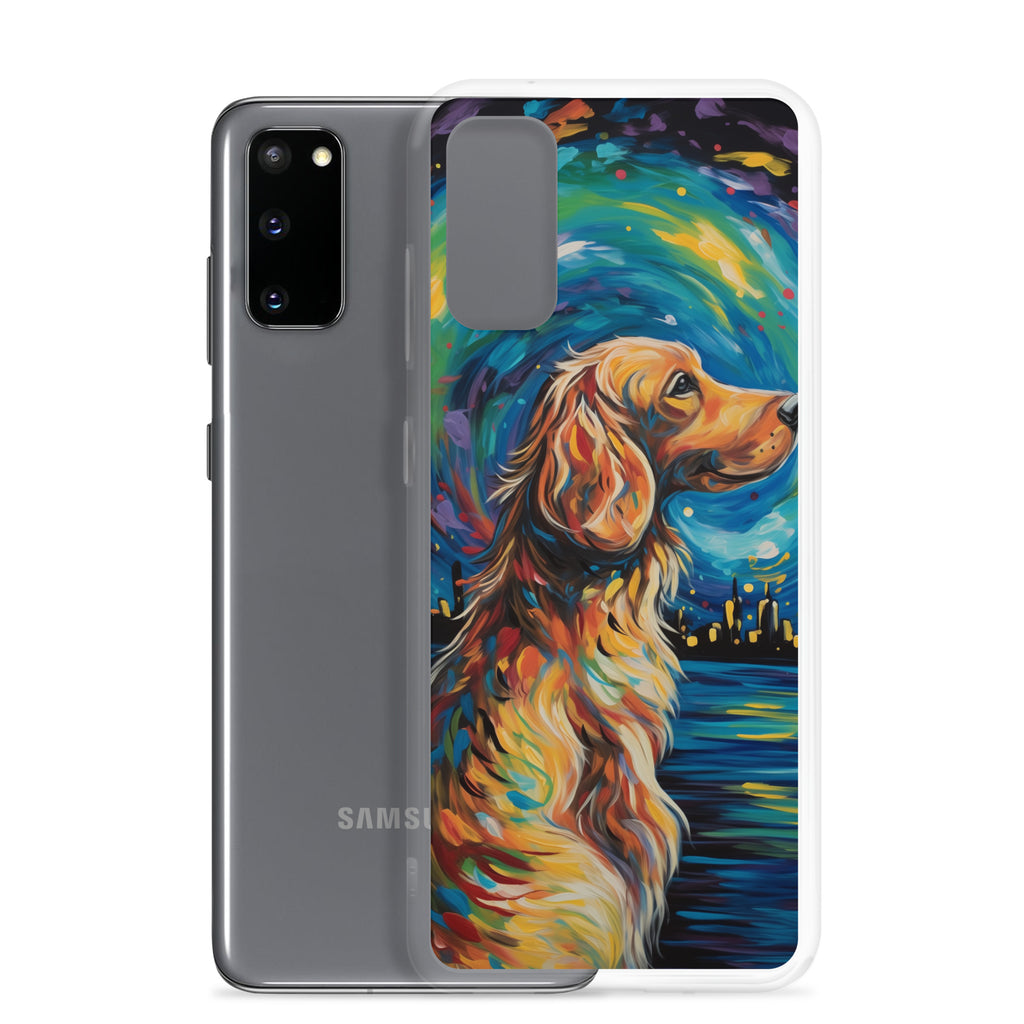 VAN GOGH STYLE DOG F Clear Case for Samsung®