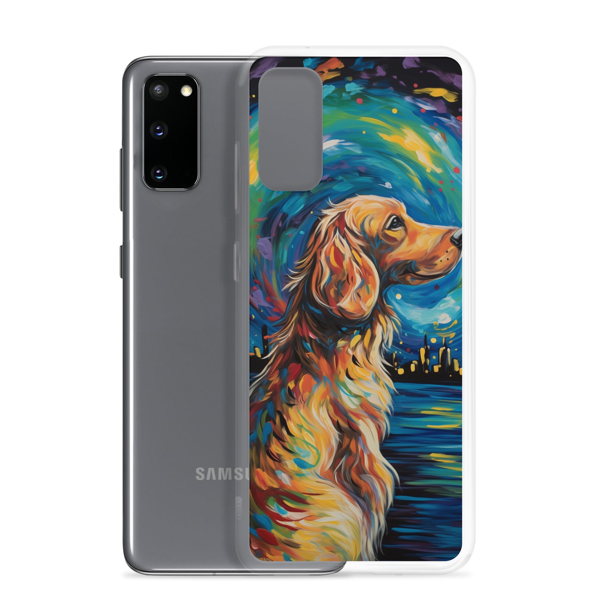VAN GOGH STYLE DOG F Clear Case for Samsung®