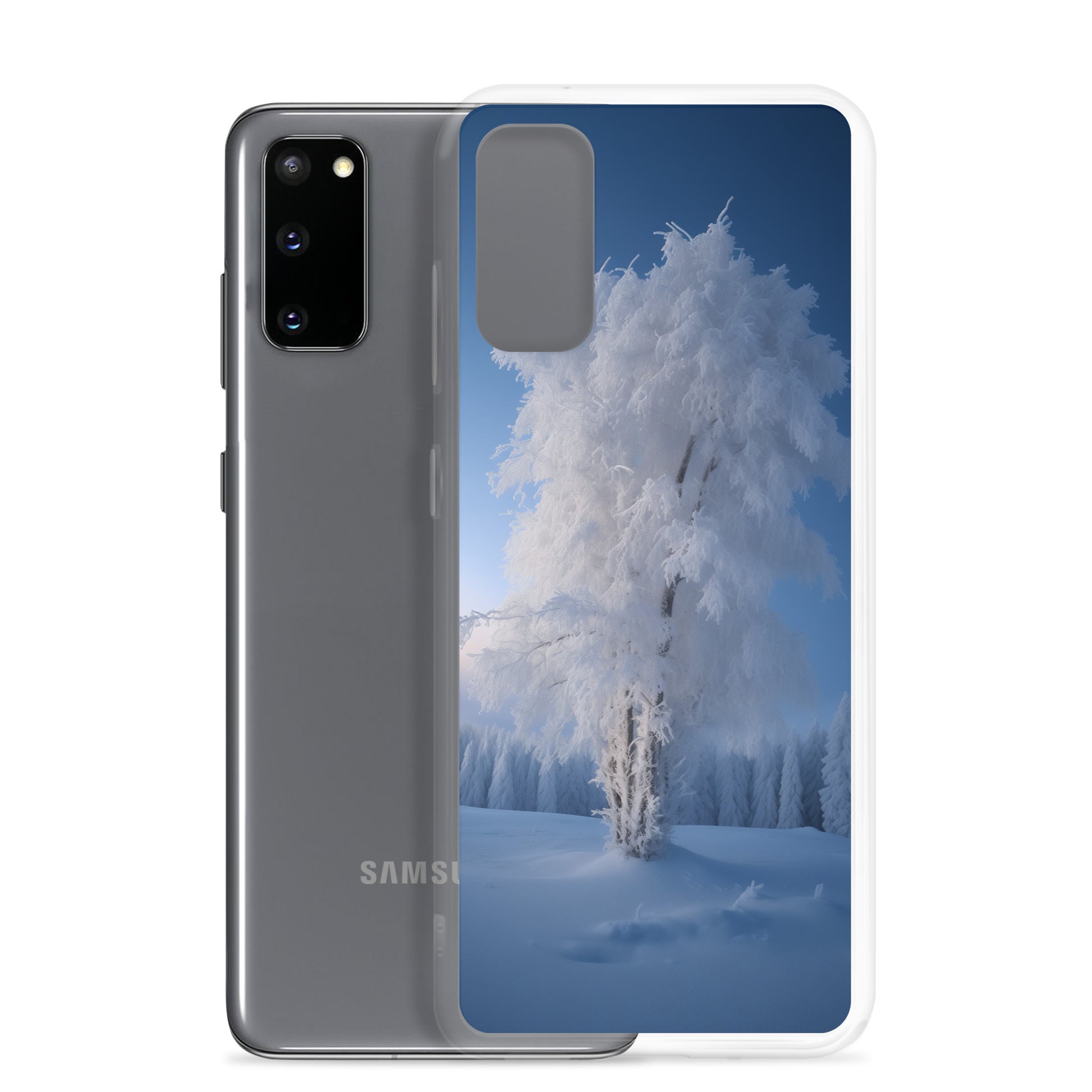 Snow Tree A Clear Case for Samsung®