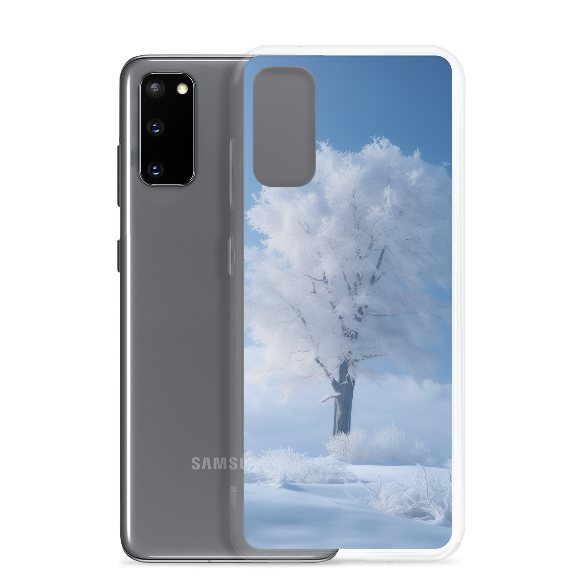 Snow Tree B Clear Case for Samsung®