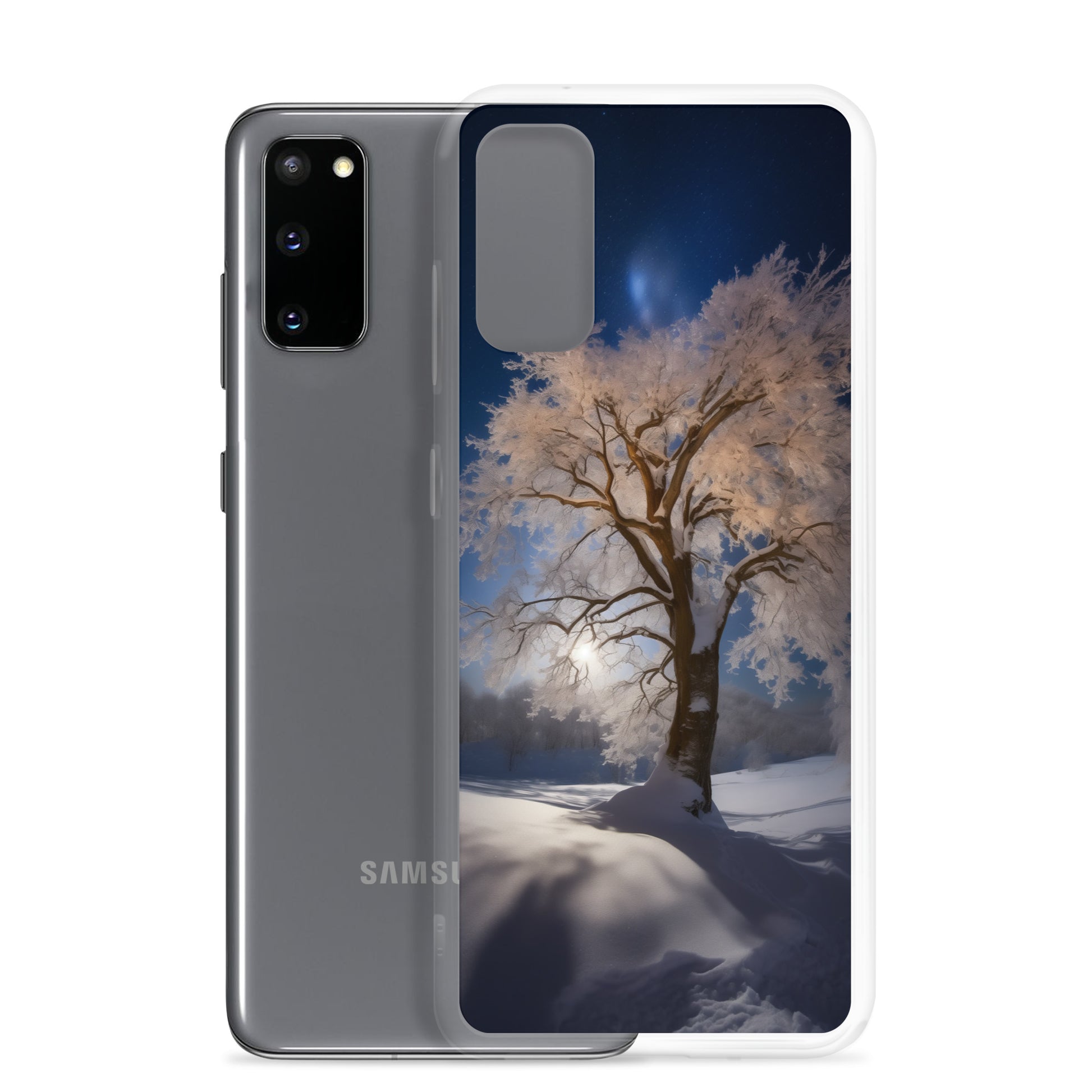 Snow Tree D Clear Case for Samsung®