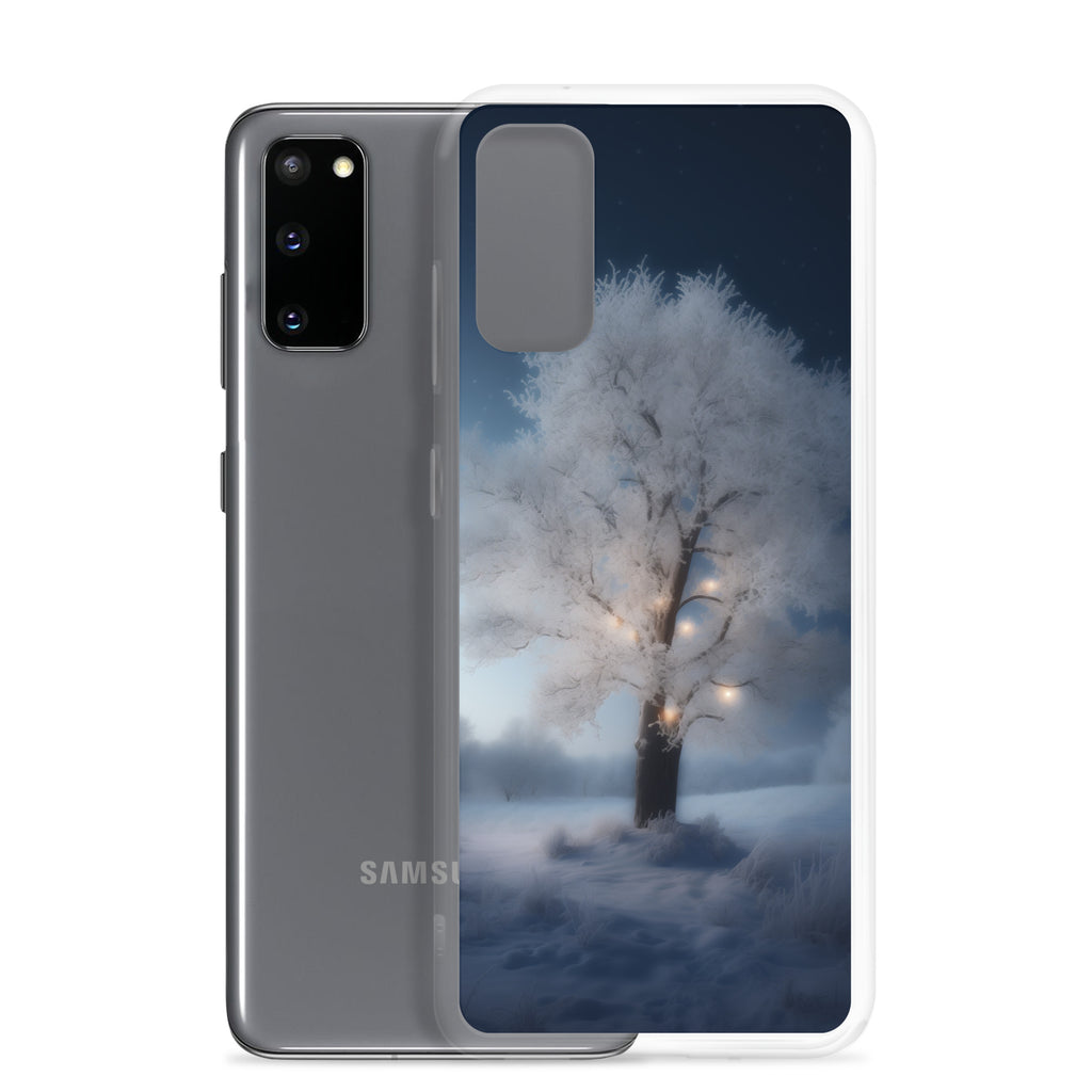Snow Tree L Clear Case for Samsung®