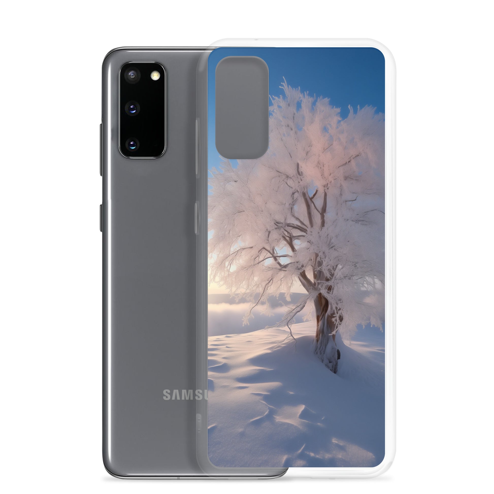 Snow Tree M Clear Case for Samsung®