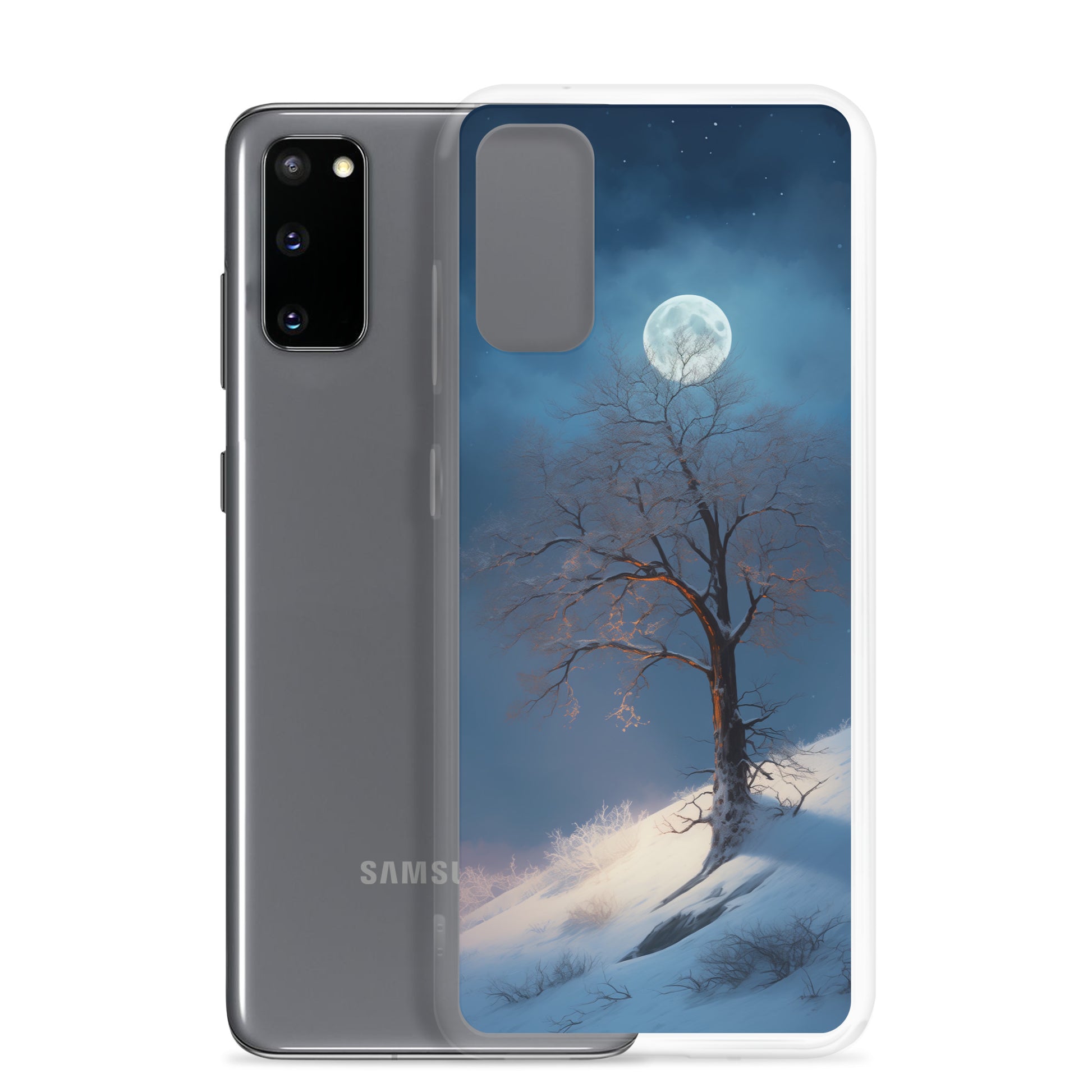 Snow Tree N Clear Case for Samsung®