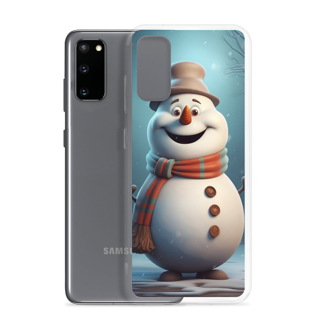 Snowman Alex Clear Case for Samsung®