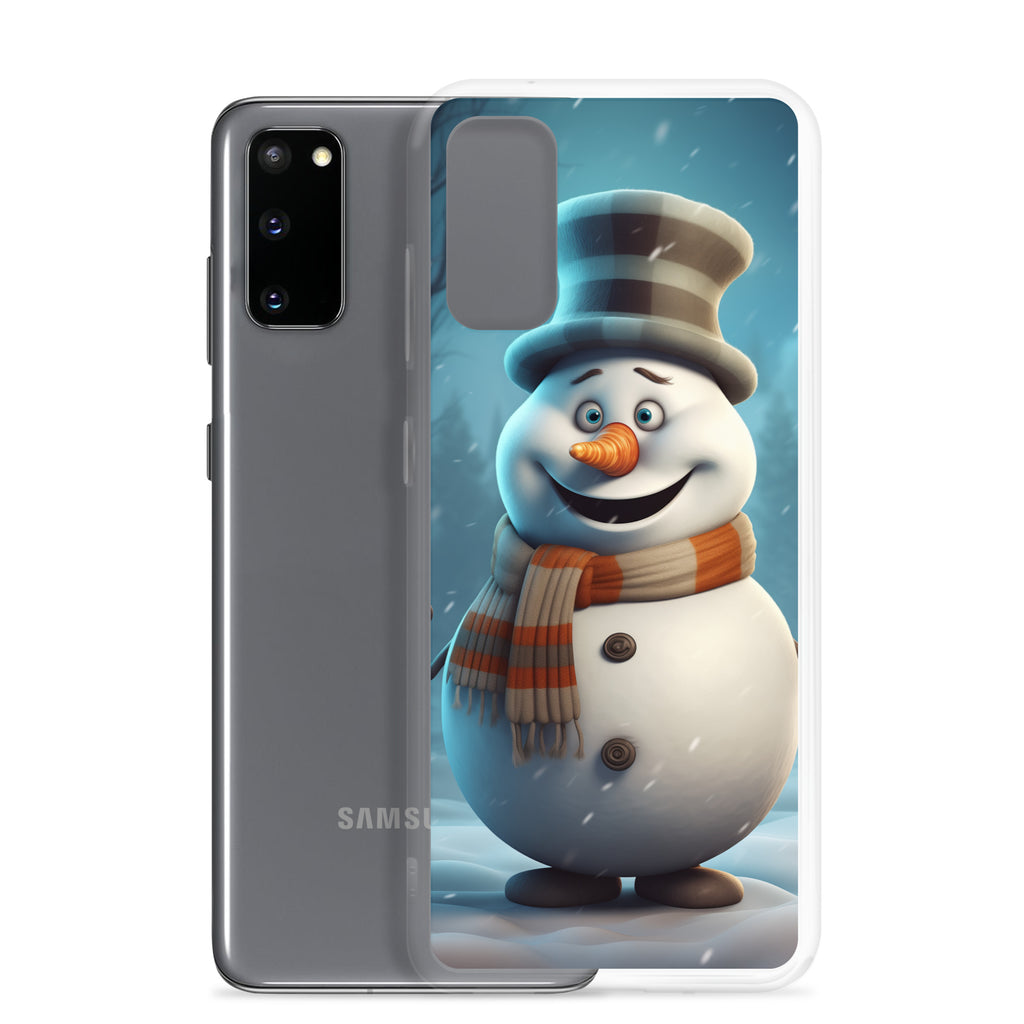 Snowman Casey Clear Case for Samsung®