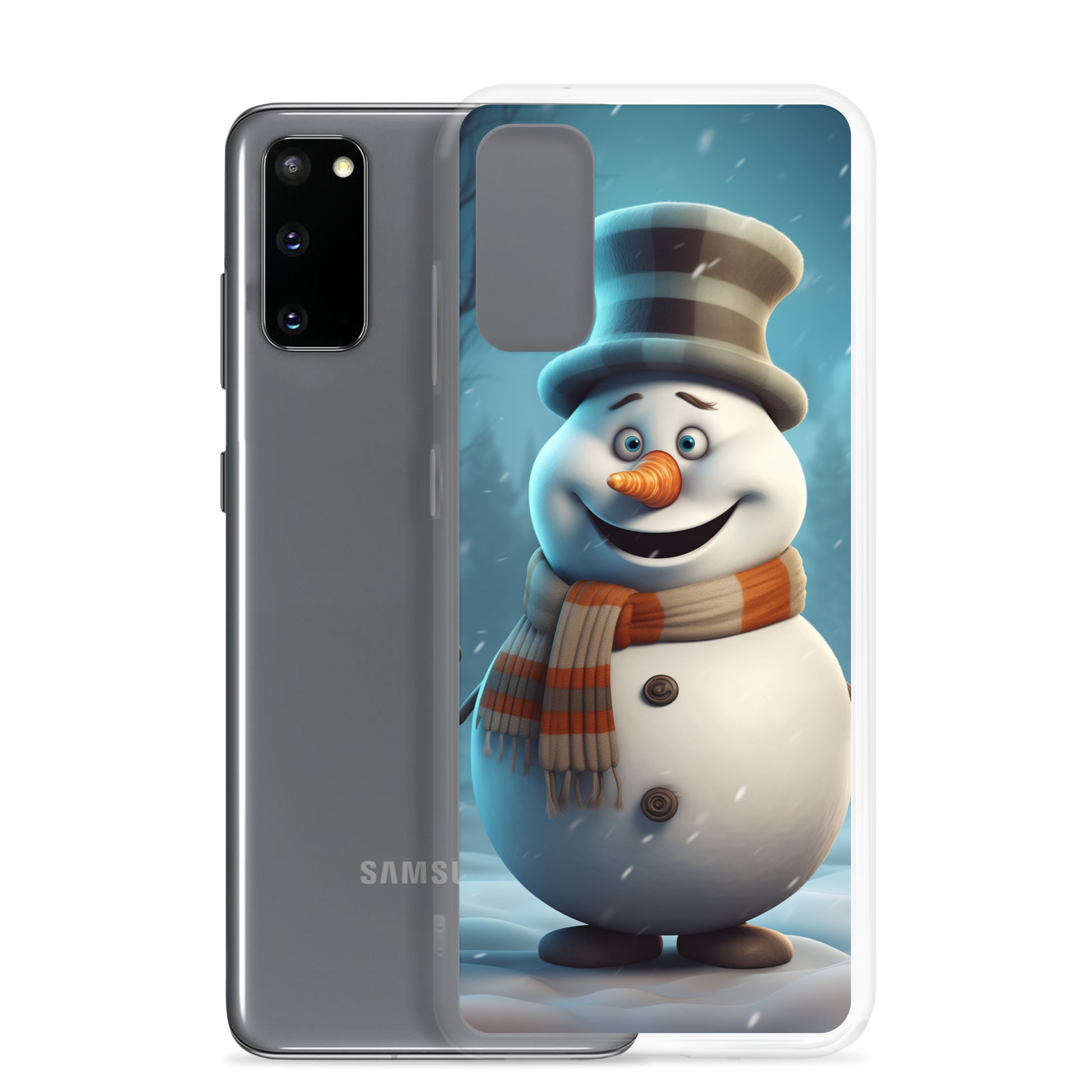 Snowman Casey Clear Case for Samsung®