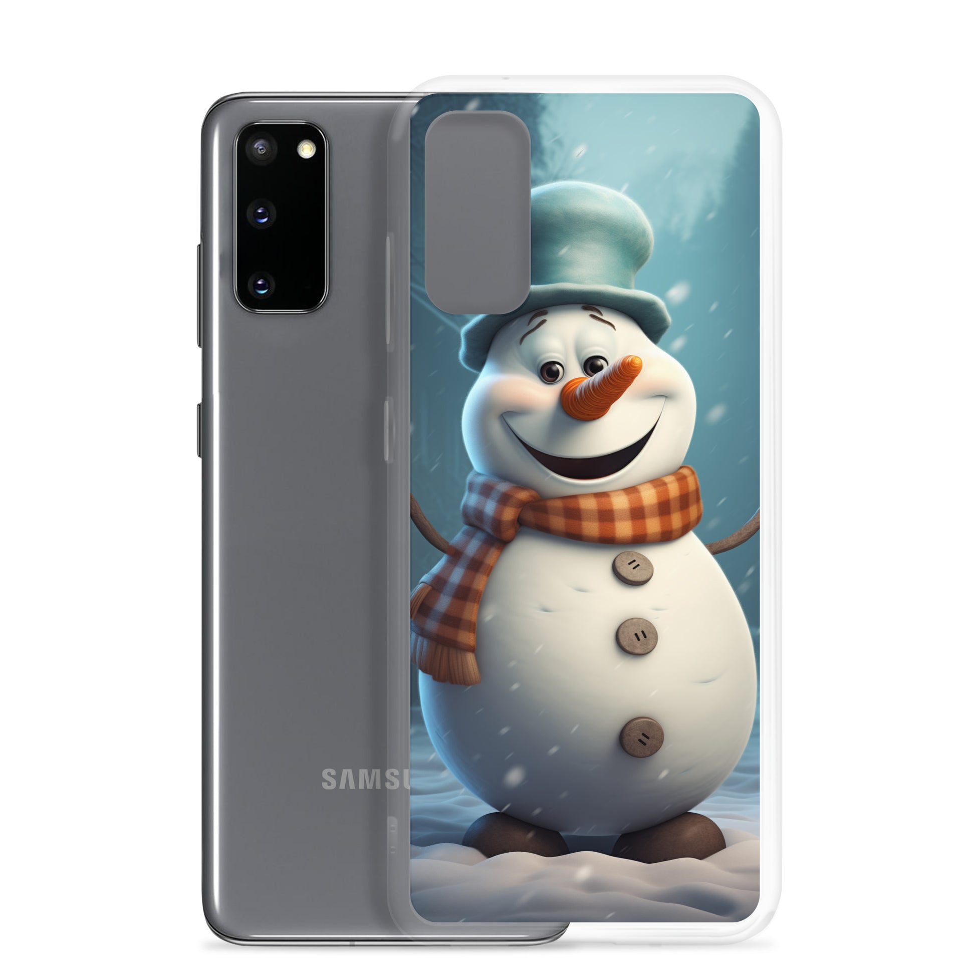 Snowman Ellis Clear Case for Samsung®