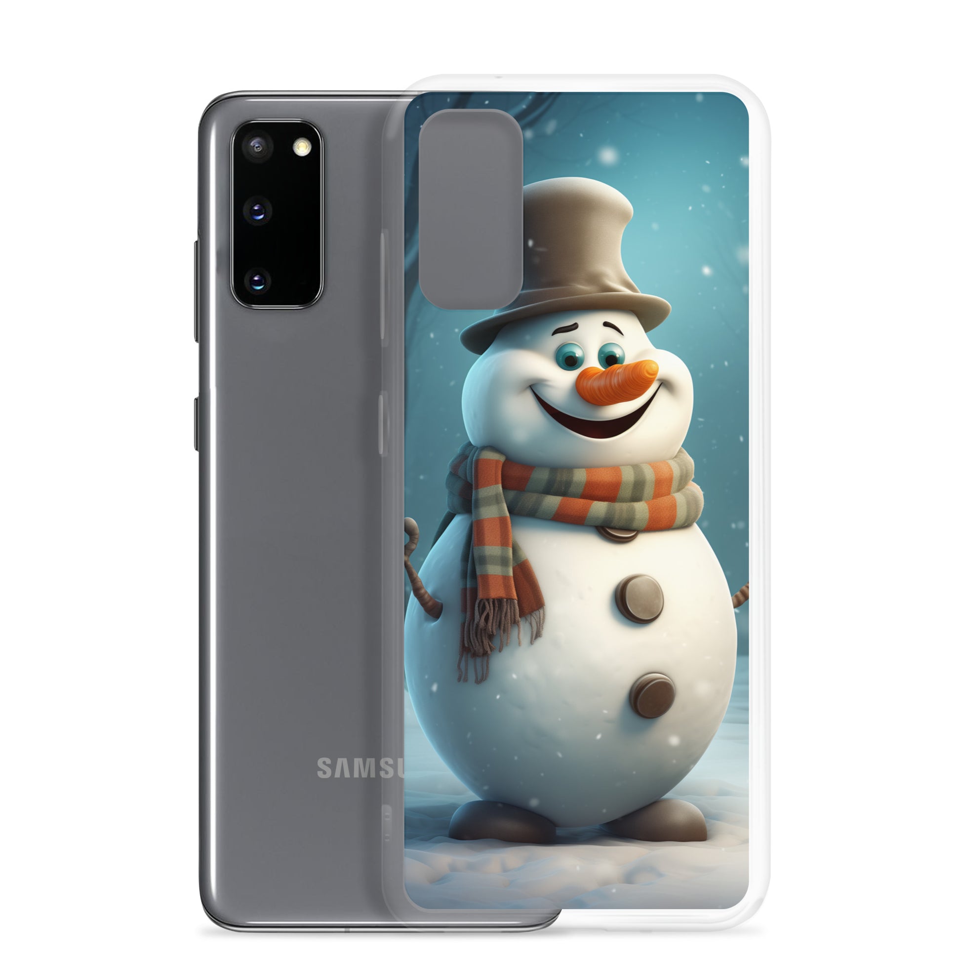 Snowman Finley Clear Case for Samsung®
