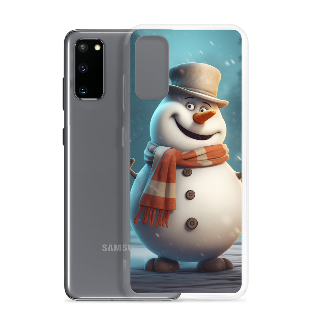 Snowman Jordan Clear Case for Samsung®