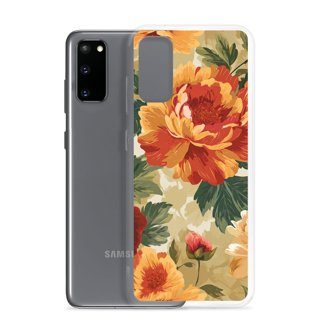 Flower Angel Clear Case for Samsung®