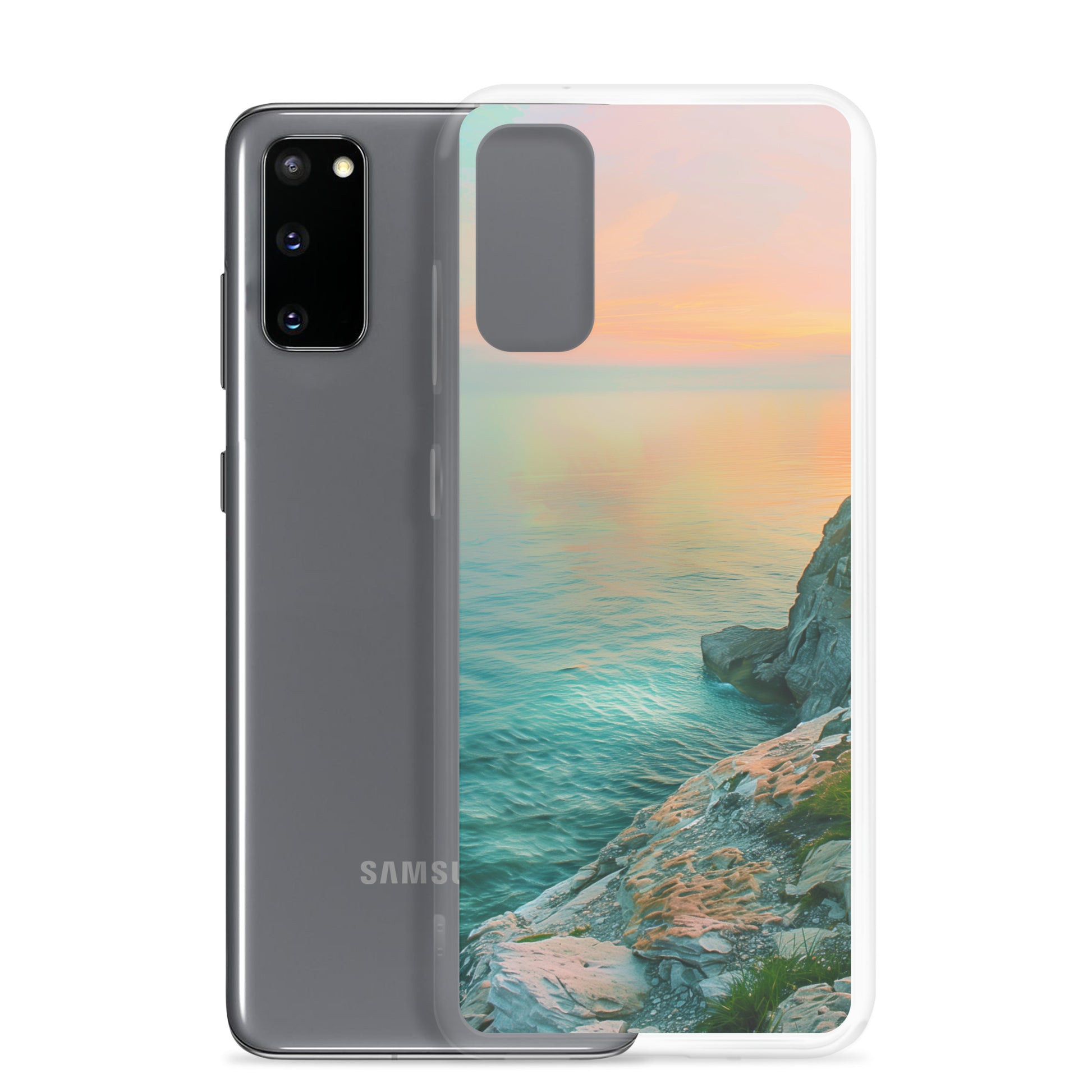 Cliff A Clear Case for Samsung®
