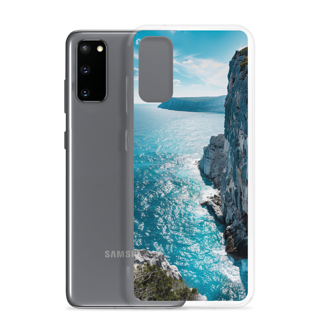 Cliff B Clear Case for Samsung®