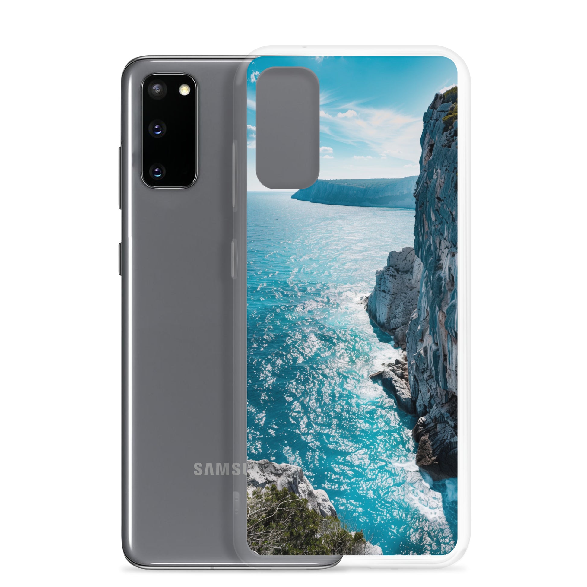 Cliff B Clear Case for Samsung®