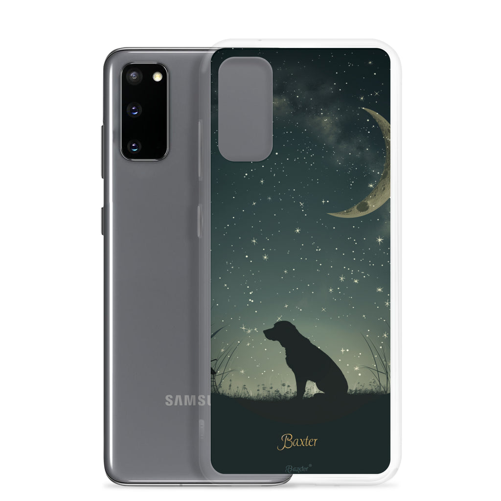 Canine Name Baxter Clear Case for Samsung®
