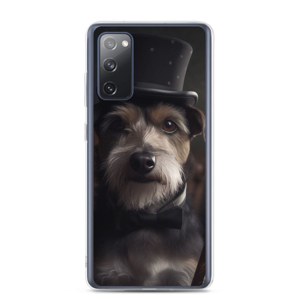 Top Hat Dog C Clear Case for Samsung®