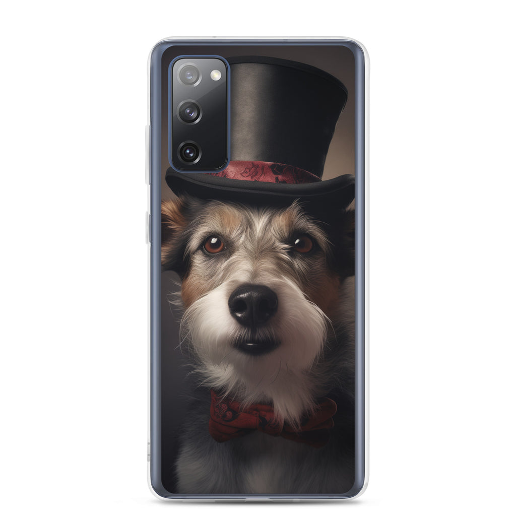 Top Hat Dog E Clear Case for Samsung®