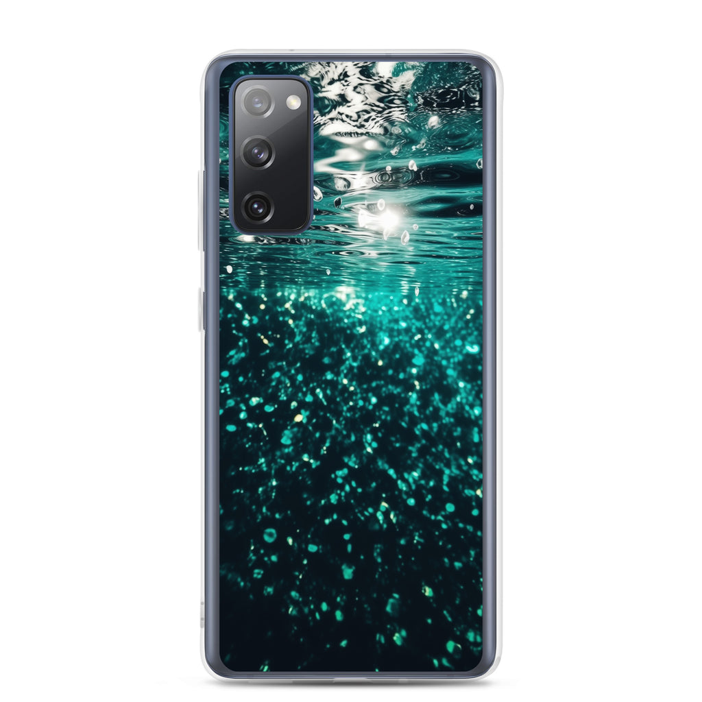 Soft Glow Mood A Clear Case for Samsung®