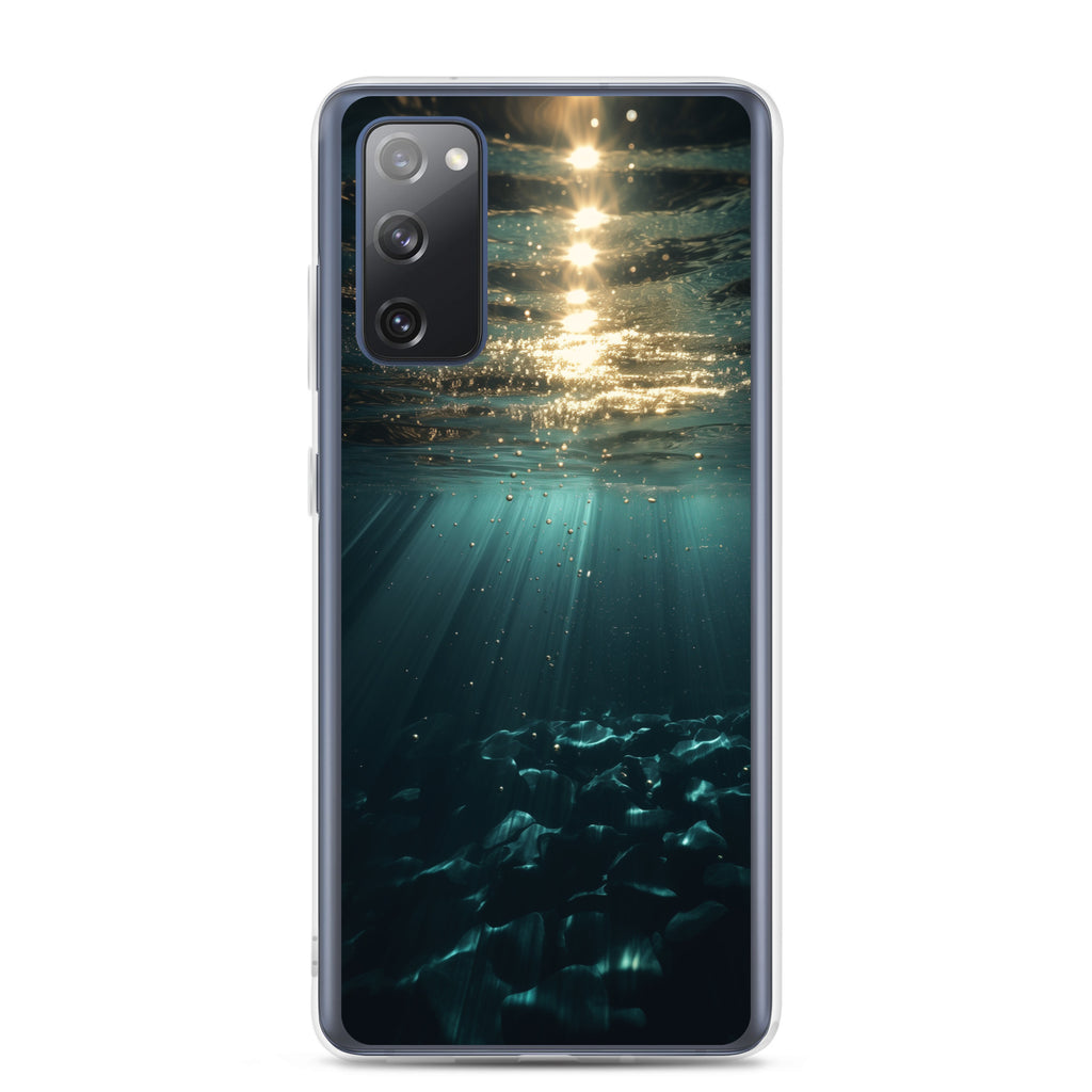 Soft Glow Mood B Clear Case for Samsung®