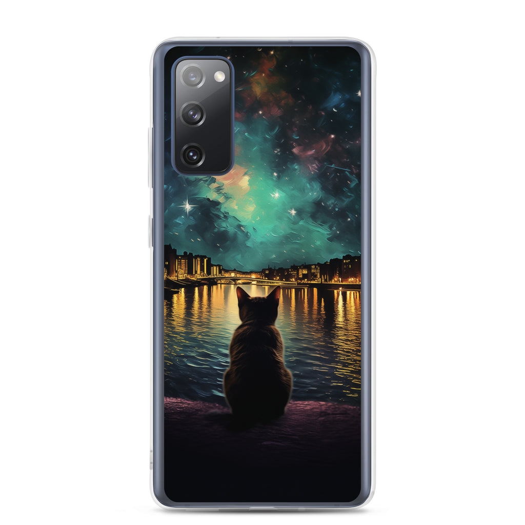 River Cat A Clear Case for Samsung®