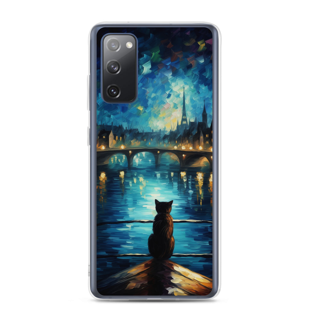 River Cat B Clear Case for Samsung®