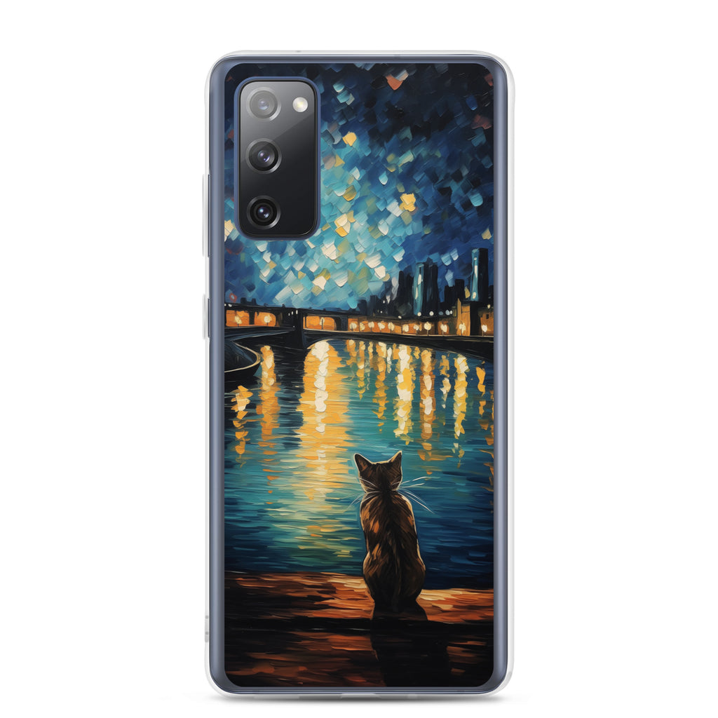 River Cat C Clear Case for Samsung®