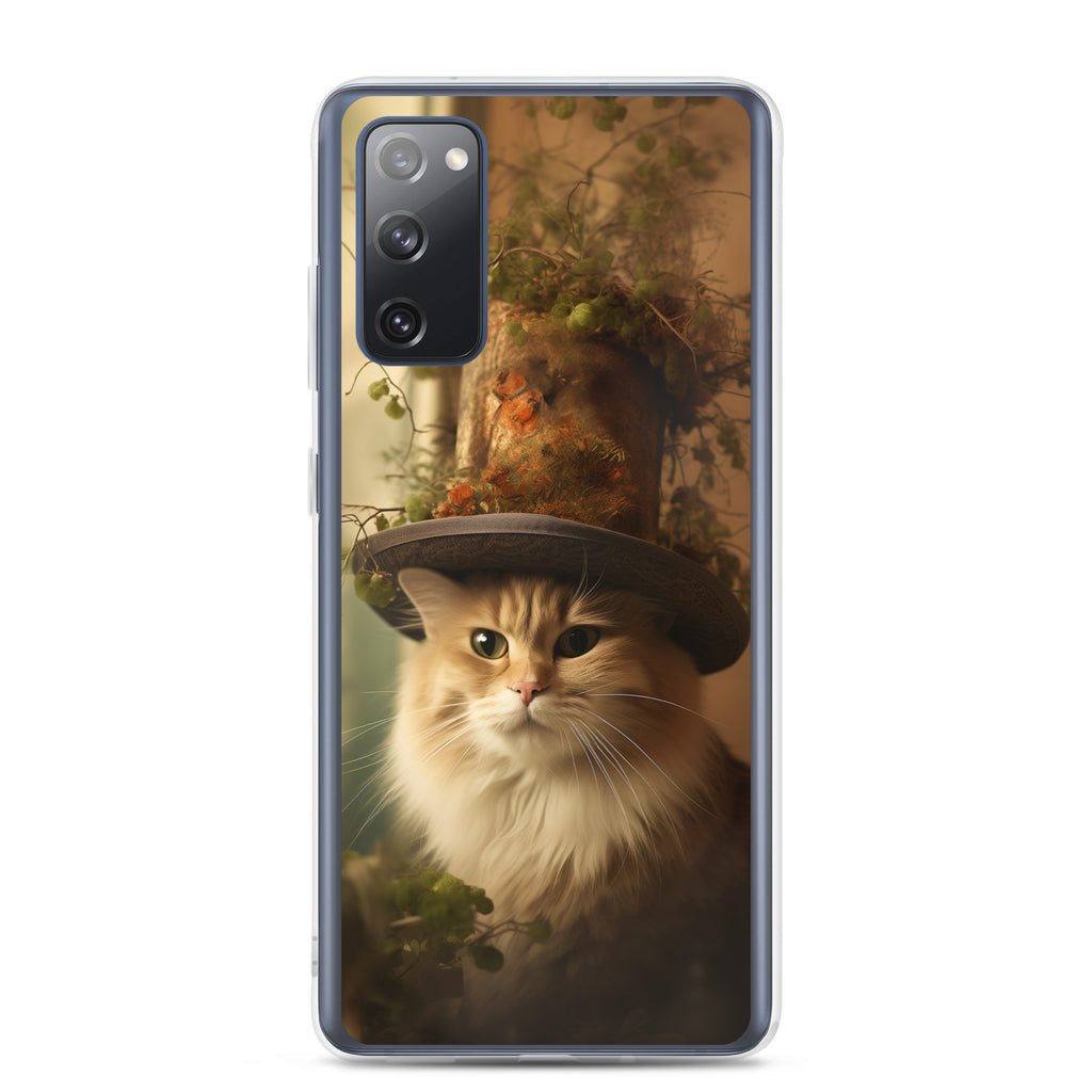 Cat Hat A Clear Case for Samsung®