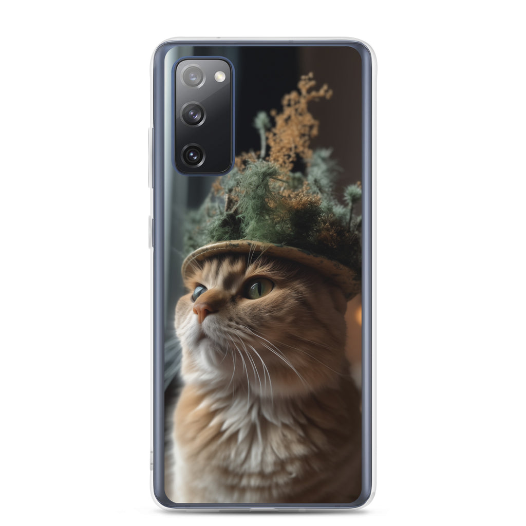 Cat Hat BClear Case for Samsung®