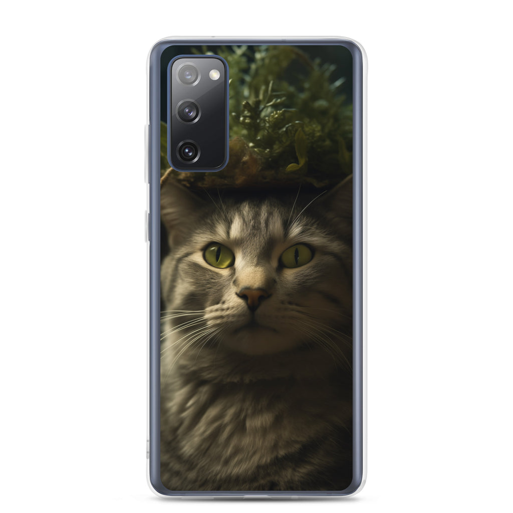 Cat Hat C Clear Case for Samsung®