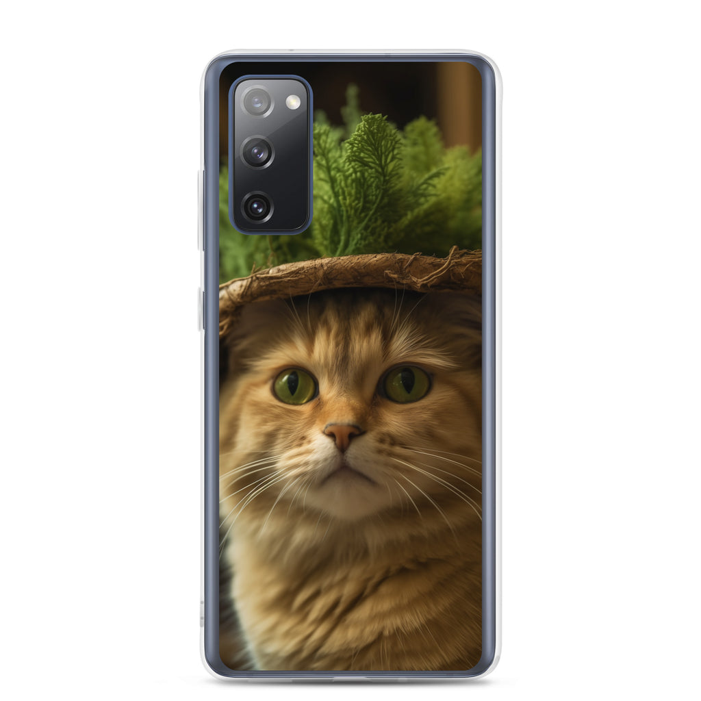 Cat Hat D Clear Case for Samsung®