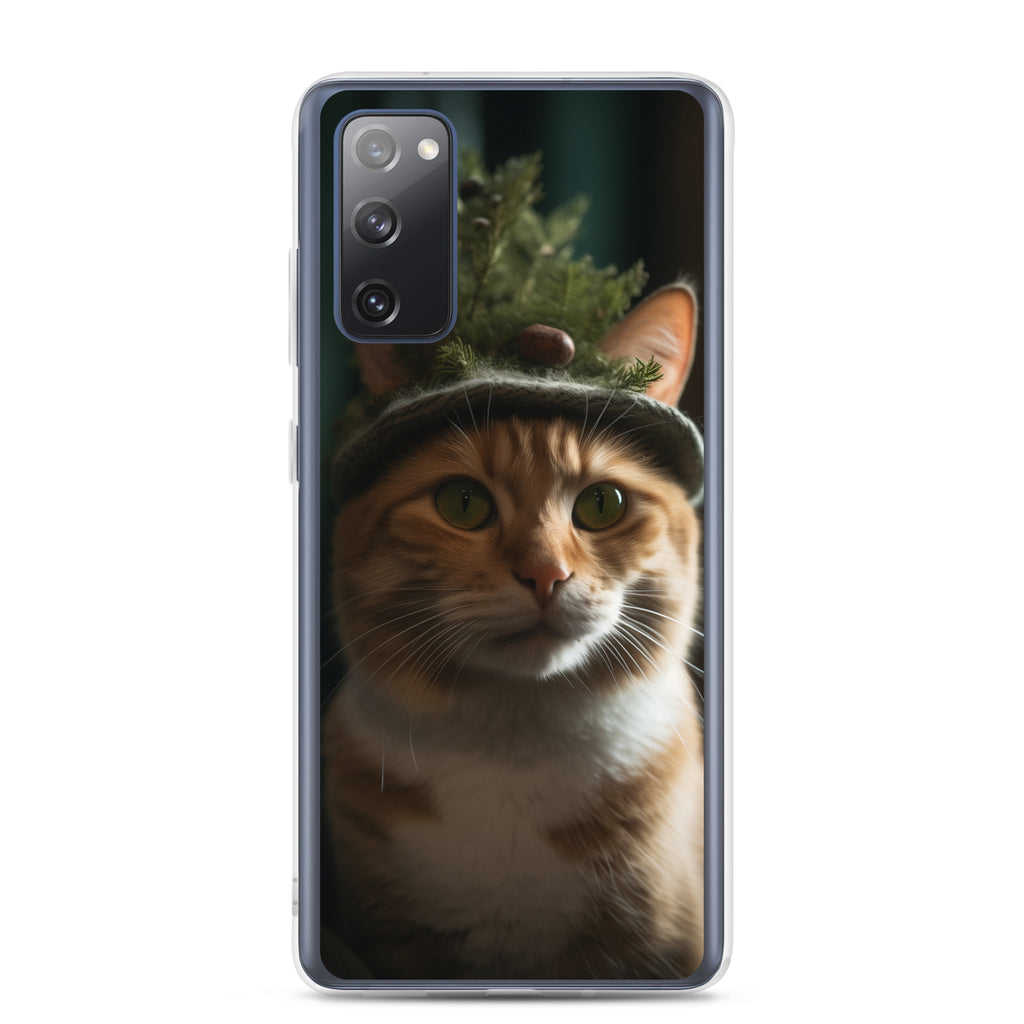 Cat Hat F Clear Case for Samsung®