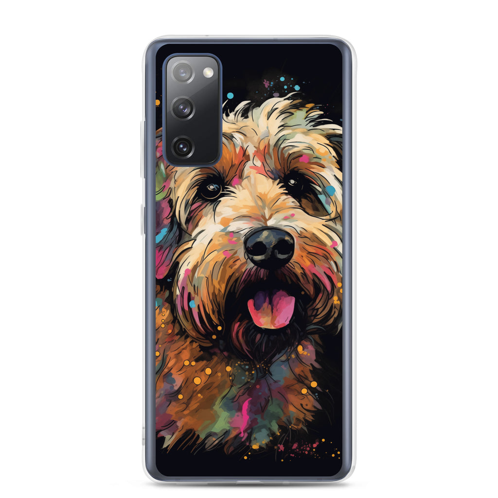 VAN GOGH STYLE DOG A Clear Case for Samsung®