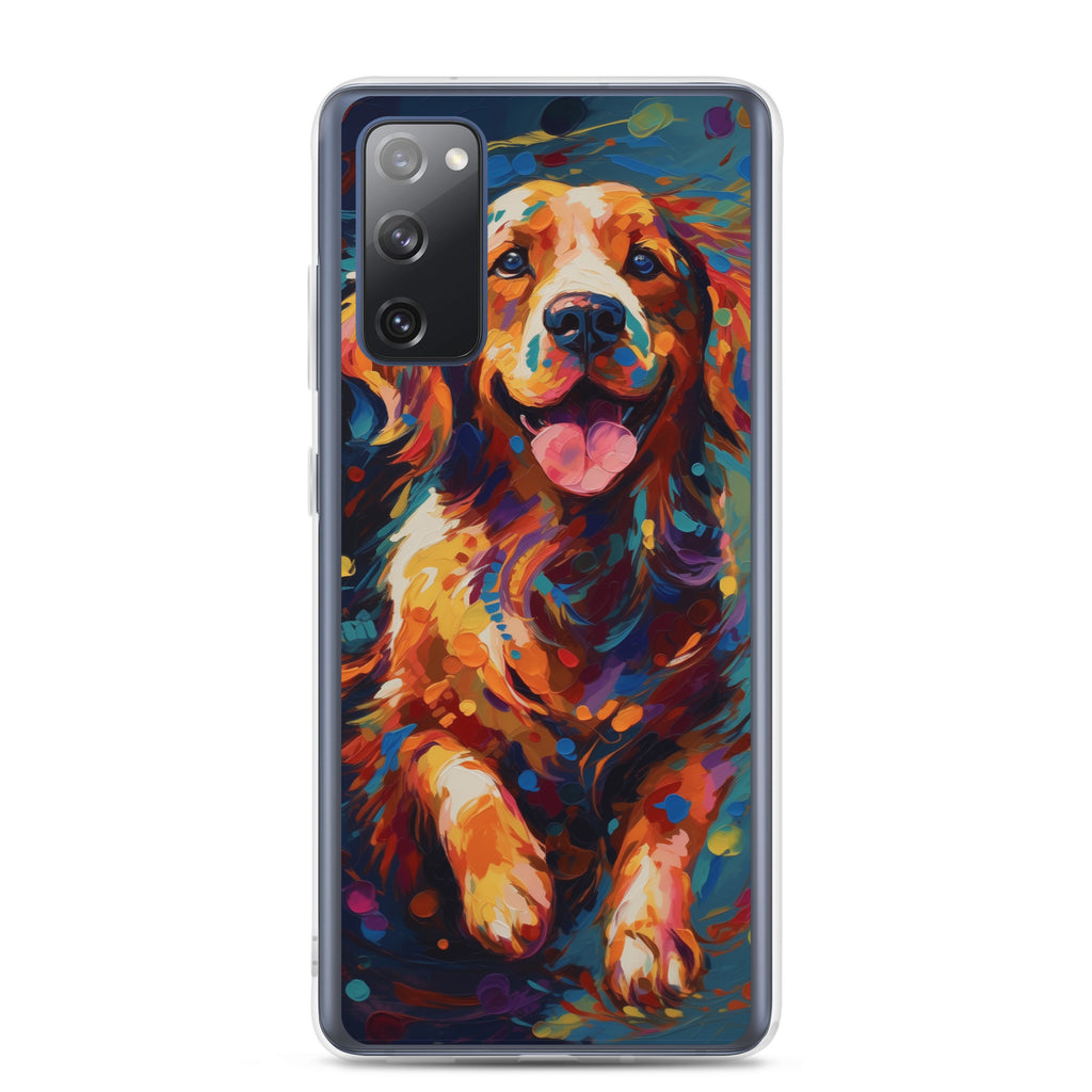 VAN GOGH STYLE DOG B Clear Case for Samsung®