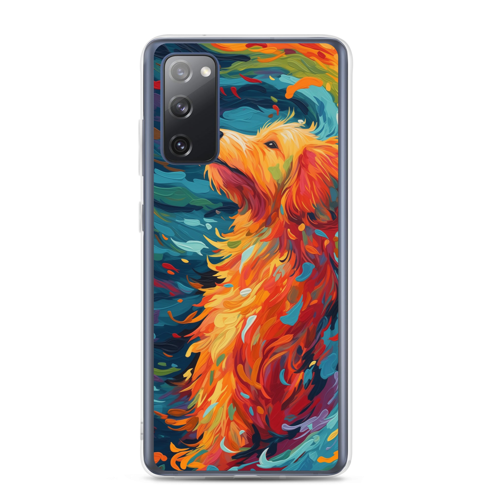 VAN GOGH STYLE DOG G Clear Case for Samsung®