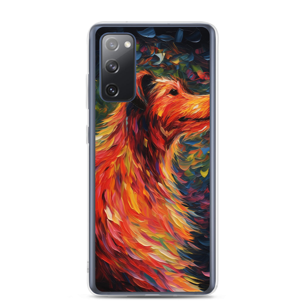 VAN GOGH STYLE DOG C Clear Case for Samsung®