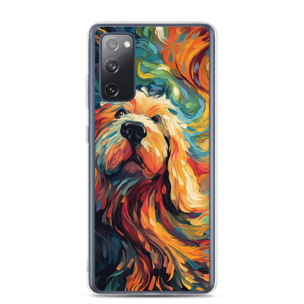 VAN GOGH STYLE DOG D Clear Case for Samsung®