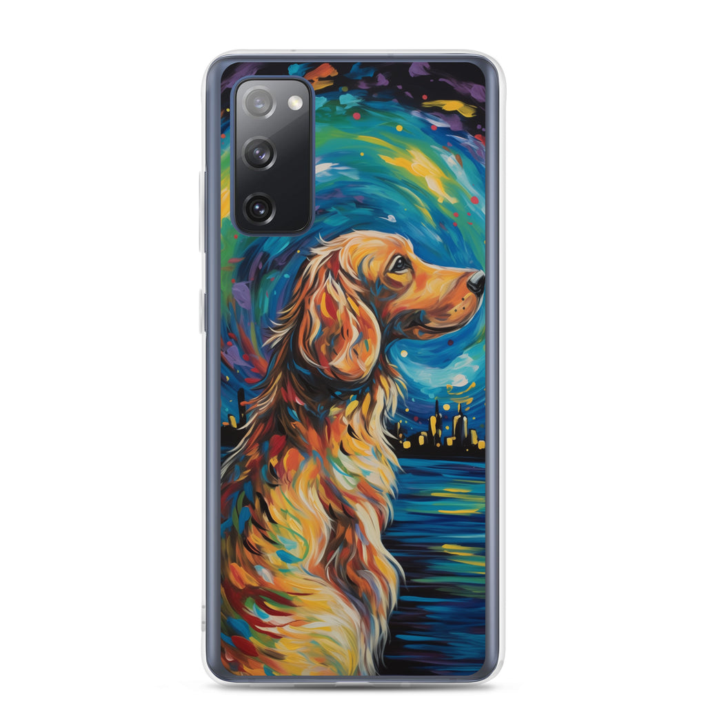 VAN GOGH STYLE DOG F Clear Case for Samsung®