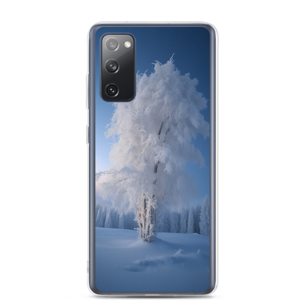 Snow Tree A Clear Case for Samsung®