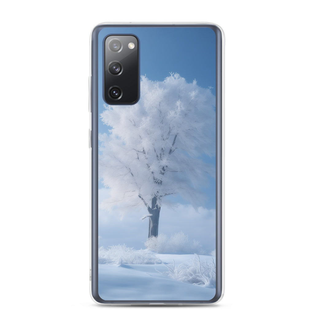 Snow Tree B Clear Case for Samsung®