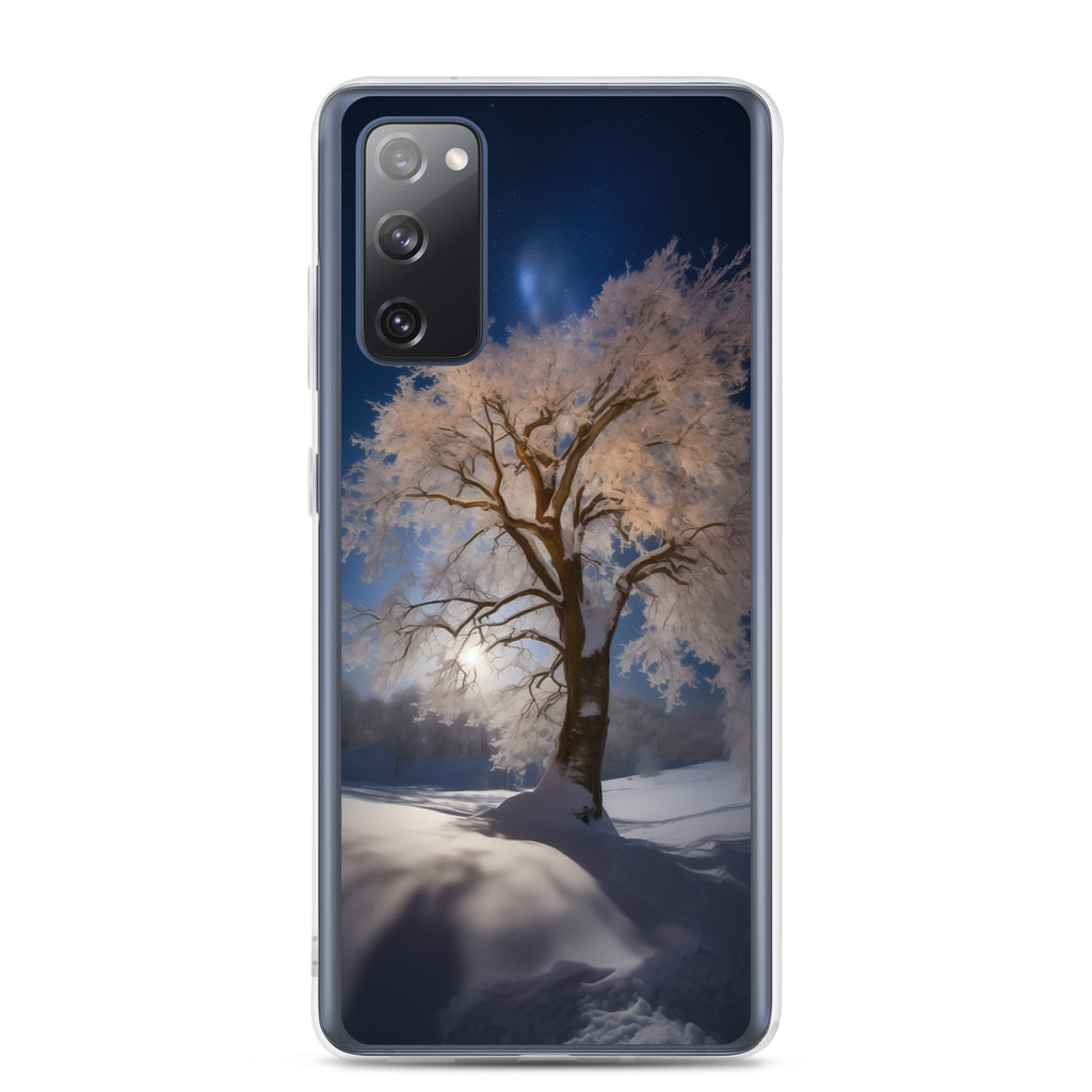 Snow Tree D Clear Case for Samsung®