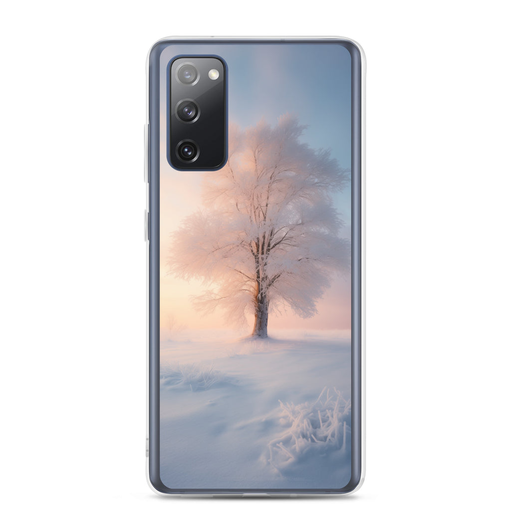 Snow Tree I Clear Case for Samsung®