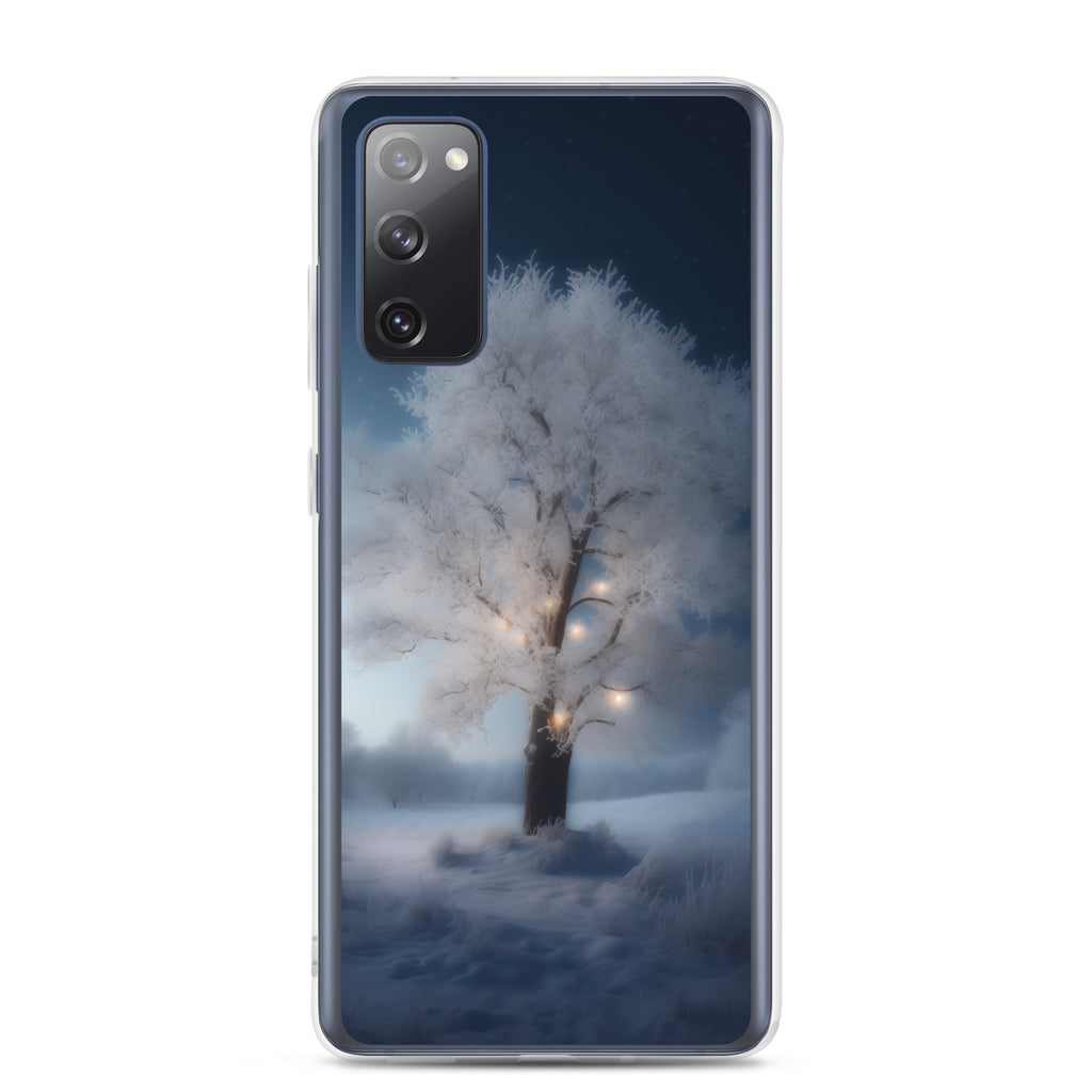 Snow Tree L Clear Case for Samsung®