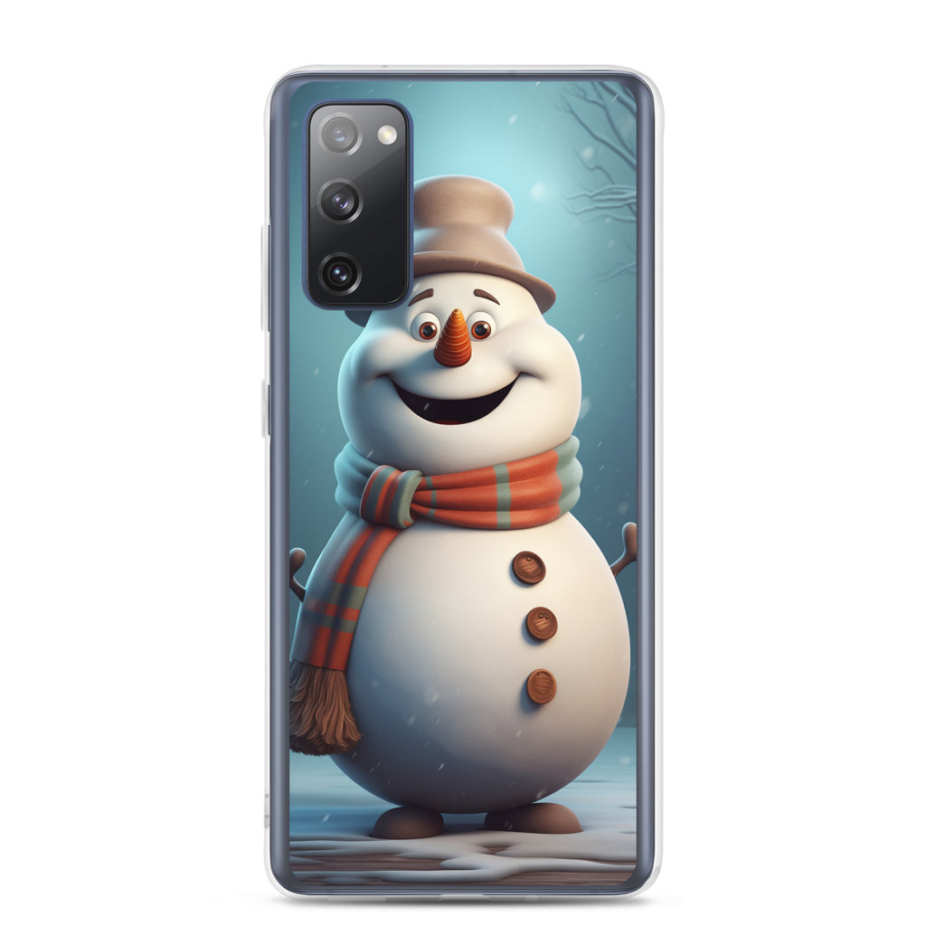 Snowman Alex Clear Case for Samsung®