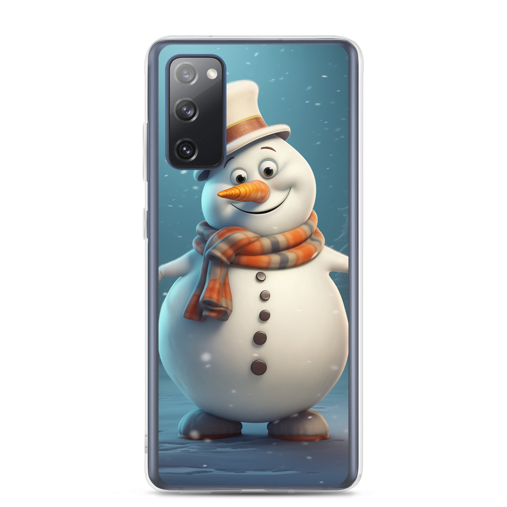 Snowman Bailey Clear Case for Samsung®