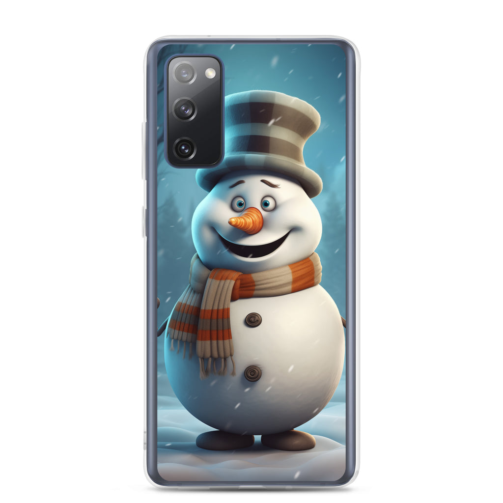 Snowman Casey Clear Case for Samsung®