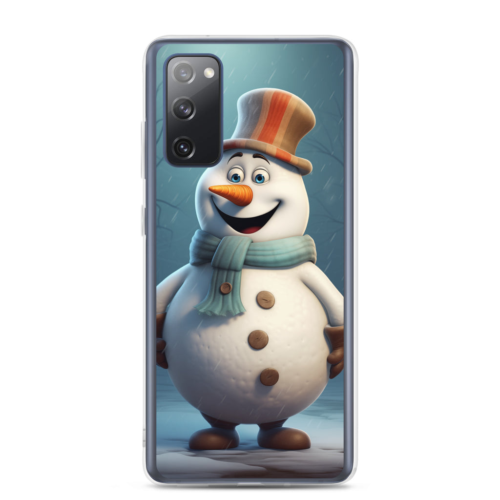 Snowman Dylan Clear Case for Samsung®