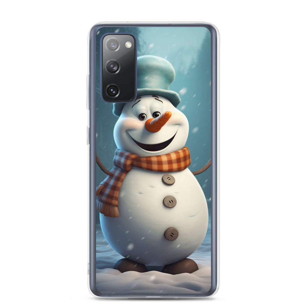 Snowman Ellis Clear Case for Samsung®