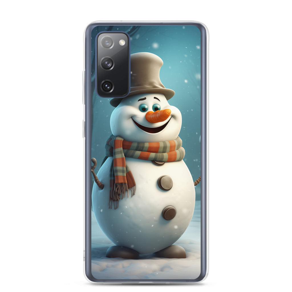 Snowman Finley Clear Case for Samsung®